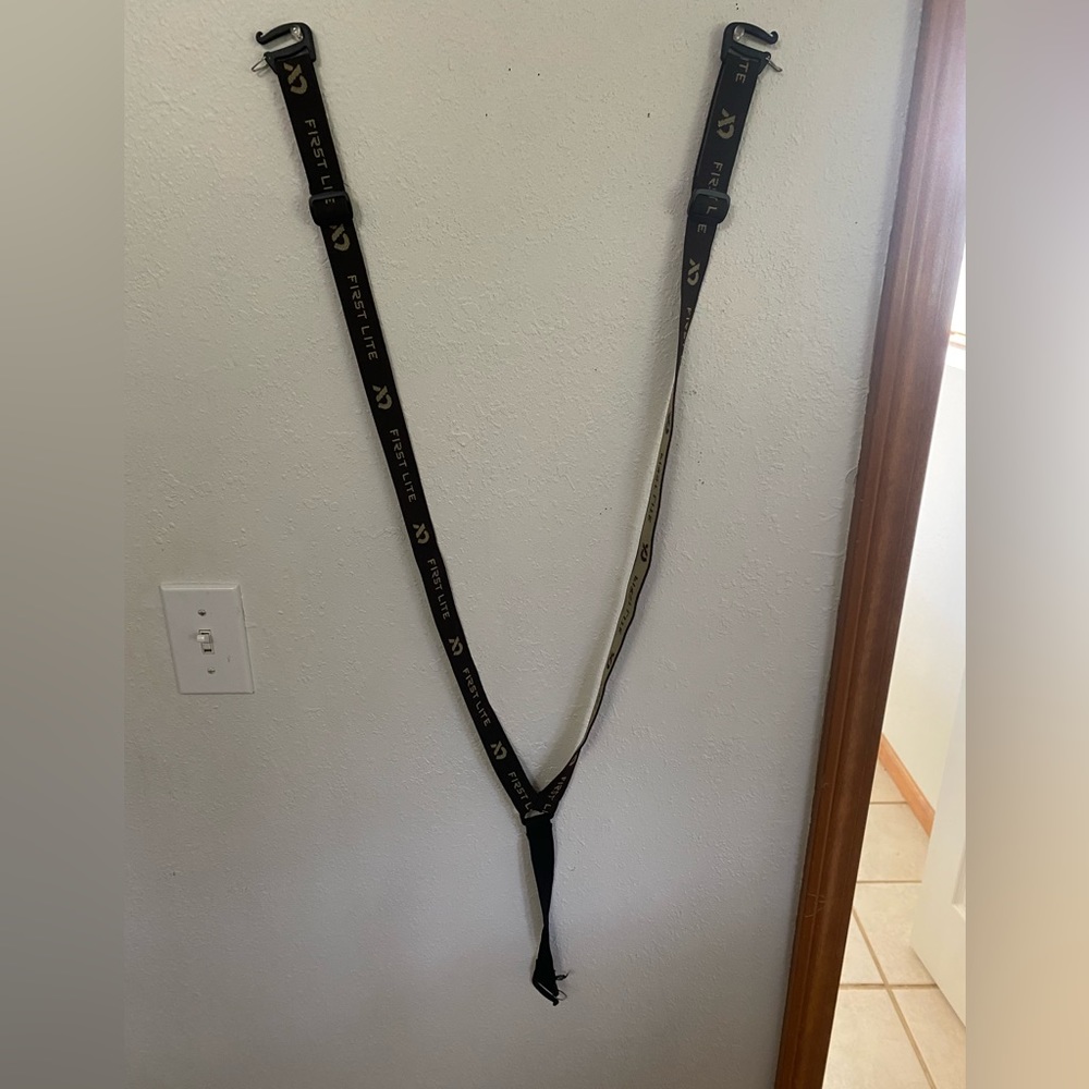 First Lite adjustable suspenders